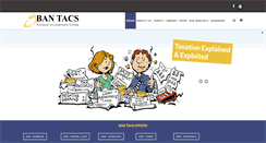 Desktop Screenshot of bantacs.com.au